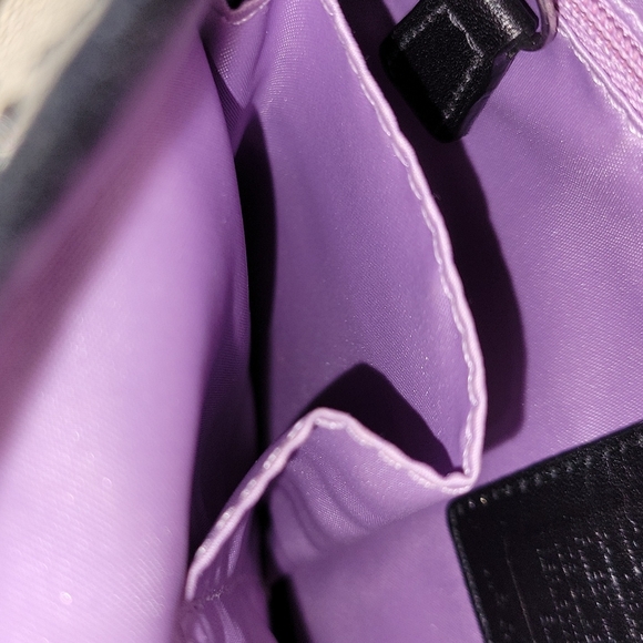 Coach signature pattern crossbody bag - Picture 15 of 15